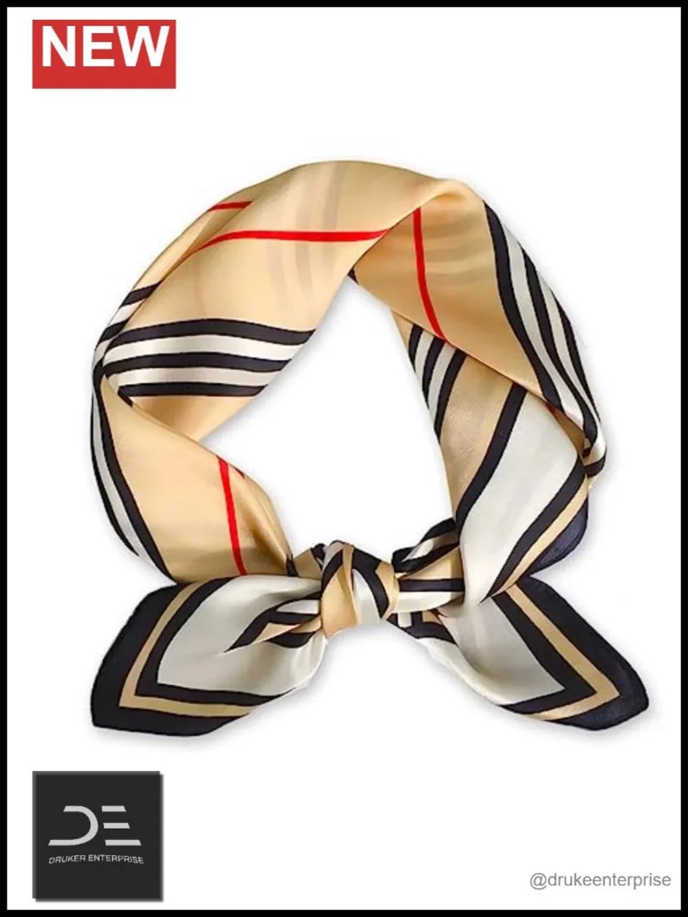 100% Mulberry Silk Square Scarf Neck Scarf Head Scarf